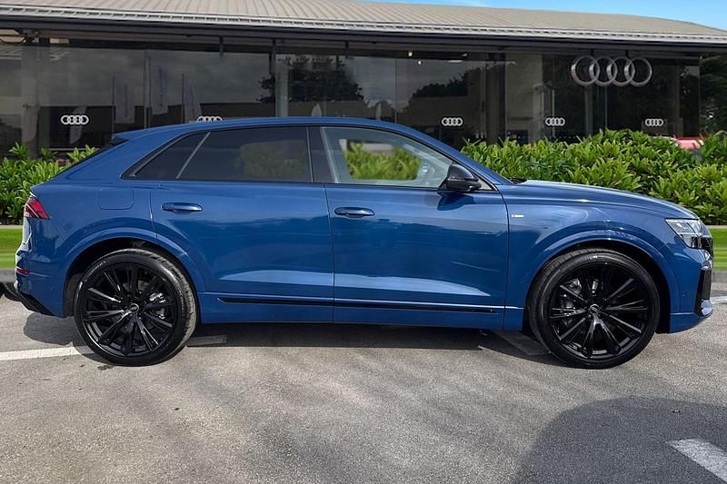 New Audi Q8 Black Edition 2026 Blue SUV