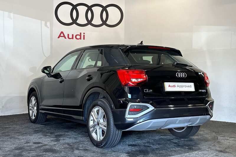 Used Audi Q2 Sport 110 HP (80 kW) 2021 Black SUV
