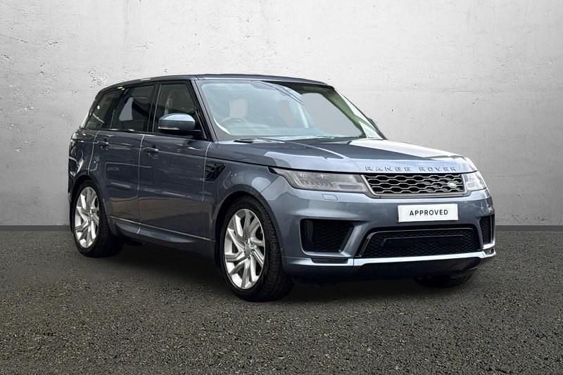 Used Land Rover Range Rover Sport HSE Dynamic 2021 Blue SUV