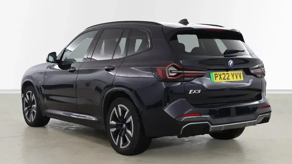 Used BMW iX3 M Sport 207 kW (282 HP) 2022 Black SUV