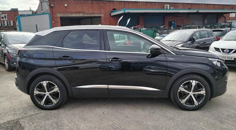 Used Peugeot 3008 GT-line 2018 Black SUV