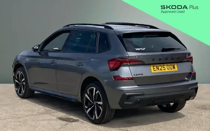 Used Skoda Kamiq Monte Carlo 116 HP (85 kW) 2025 Grey SUV