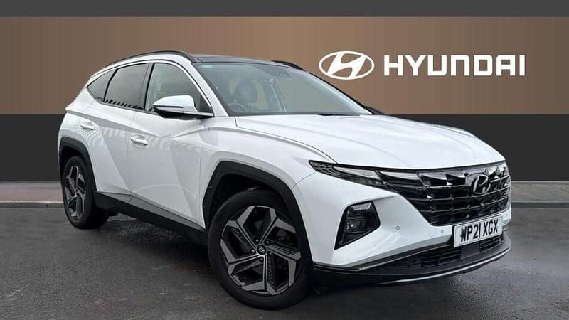 Used 2021 Hyundai Tucson Ultimate SUV | £21,199 (Expensive) - Image 1/4