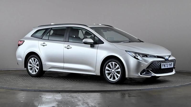 Silver Used 2023 Toyota Corolla Estate | £27,298 - Image 1/4