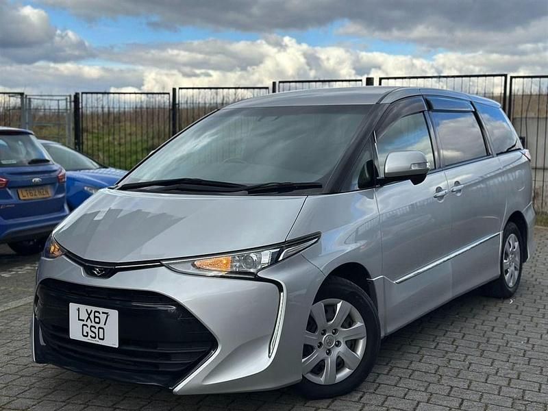 Used Toyota Estima 2017 Silver MPV