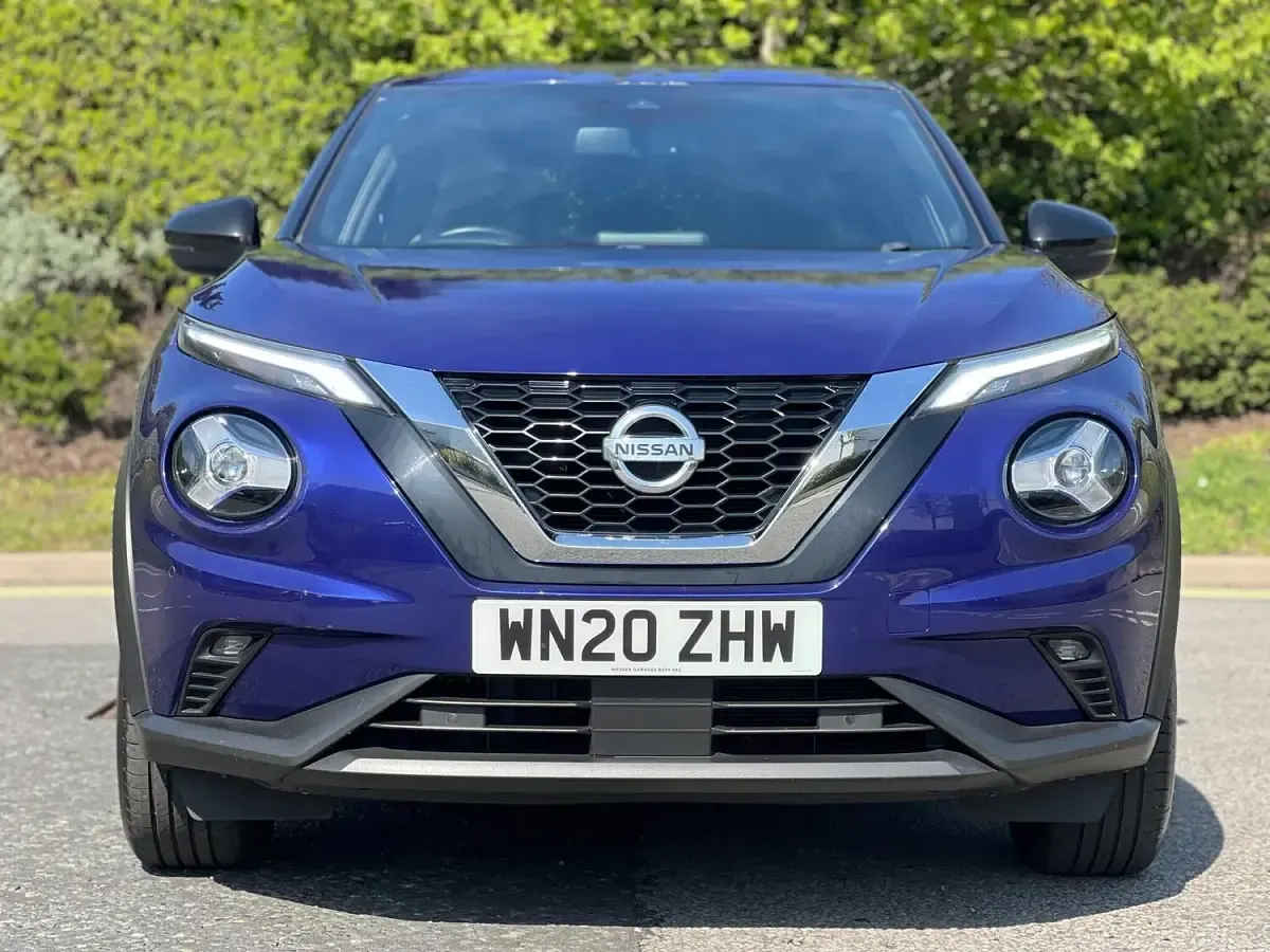 Used Nissan Juke N-Connecta 117 HP (86 kW) 2020 Blue SUV