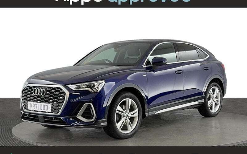 Used 2023 Audi Q3 Sportback S-Line SUV | £22,480 (Good price) - Image 1/4
