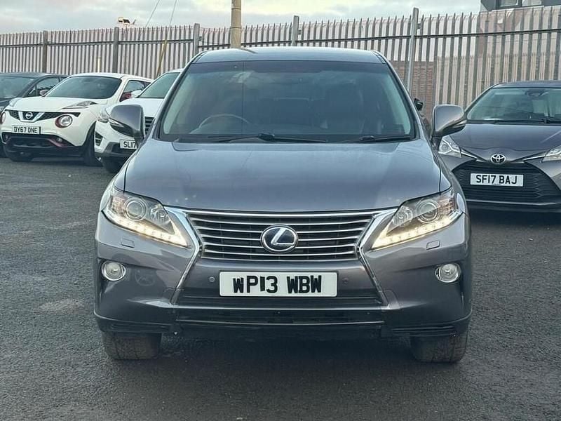 Used Lexus RX450h Luxury Line 2013 Grey SUV