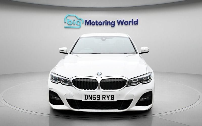 Used BMW 320 M Sport 184 HP (135 kW) 2022 Sedan