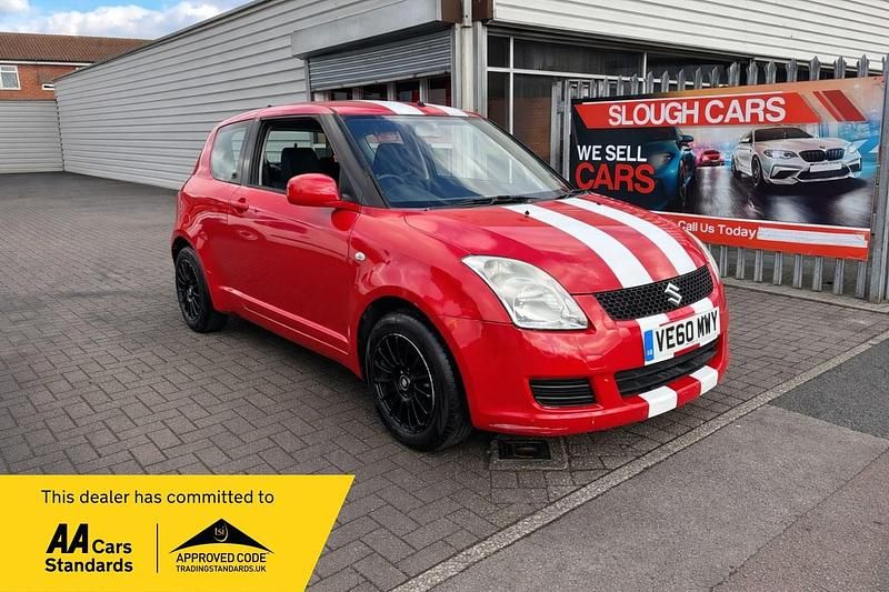 Used Suzuki Swift 2011 Red Hatchback