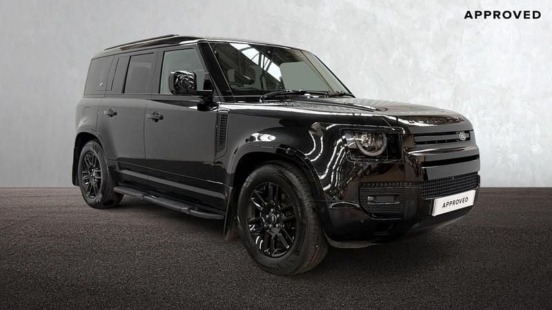 Black Used 2023 Land Rover Defender HSE Dynamic Estate | £59,490 (Fair price) - Image 1/4