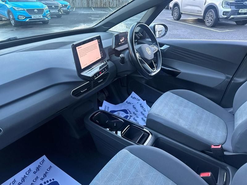 Used VW ID.3 Pro Performance 150 kW (204 HP) 2021 Silver Hatchback