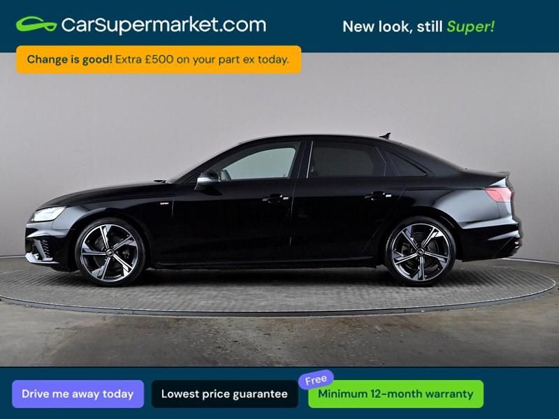 Used Audi A4 Black Edition 2023 Black Sedan