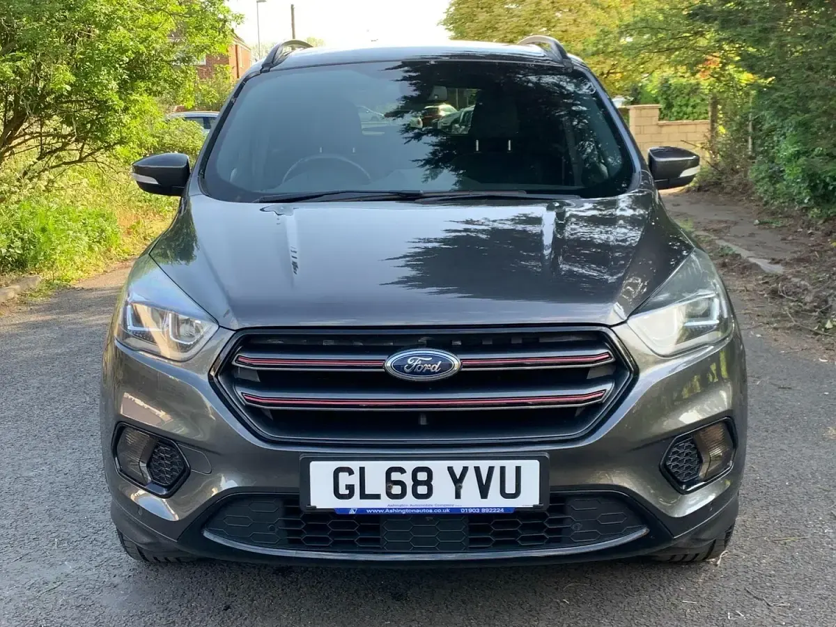 Used Ford Kuga ST-Line 120 HP (88 kW) 2019 Grey SUV