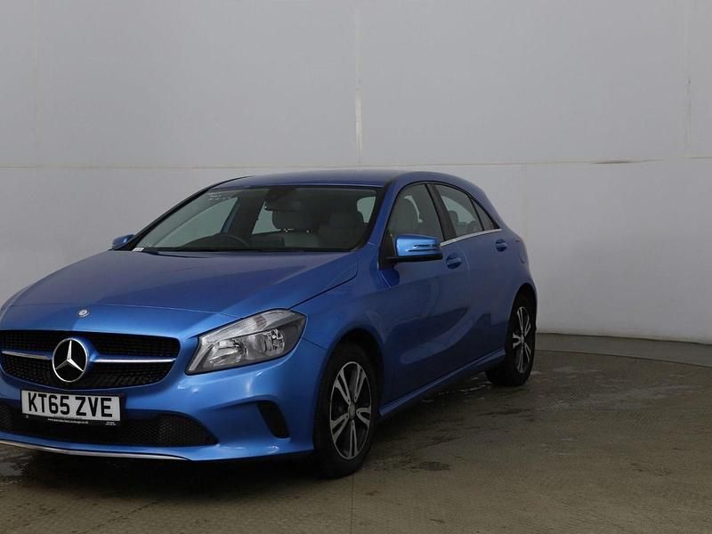 Blue Used 2016 Mercedes A180 SE Hatchback | £12,595 (Fair price) - Image 1/2