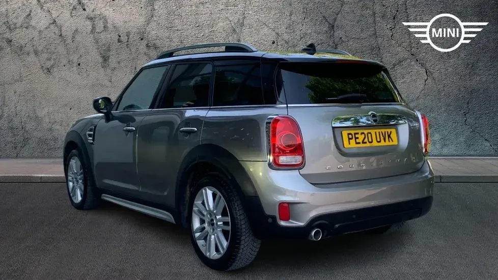 Used Mini Cooper Countryman Exclusive 134 HP (98 kW) 2020 Silver SUV
