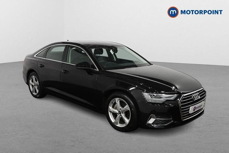Black Used 2021 Audi A6 Sport Sedan | £20,549 (Good price) - Image 1/4