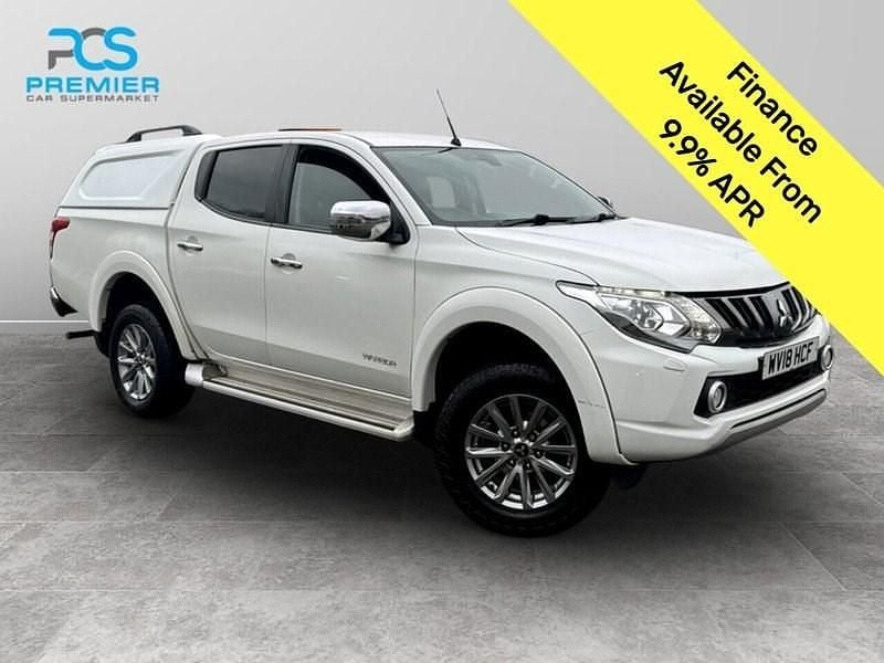 White Used 2018 Mitsubishi L200 Warrior Pickup | £10,900 (Super price) - Image 1/3