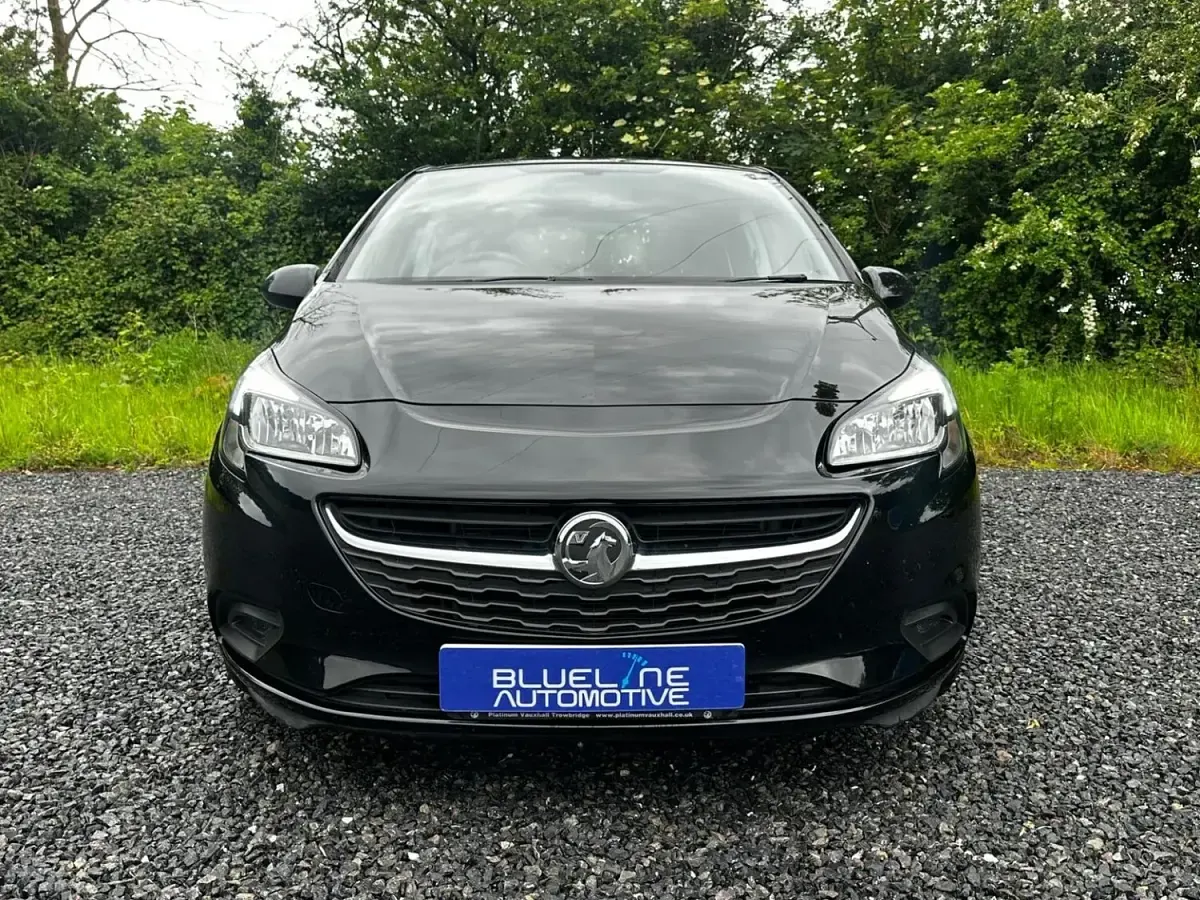 Used Vauxhall Corsa Sport 2019 Black Hatchback