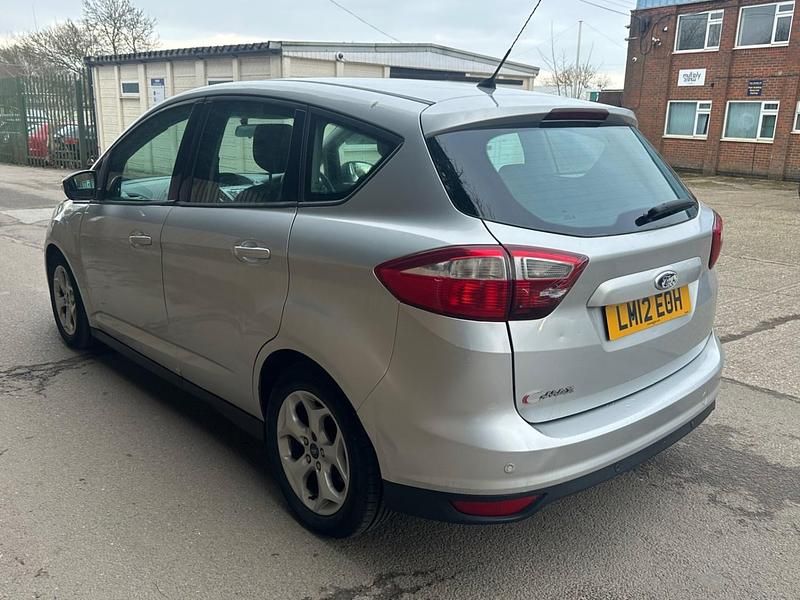 Usado Ford C-MAX Zetec 2012 Prateado Monovolume