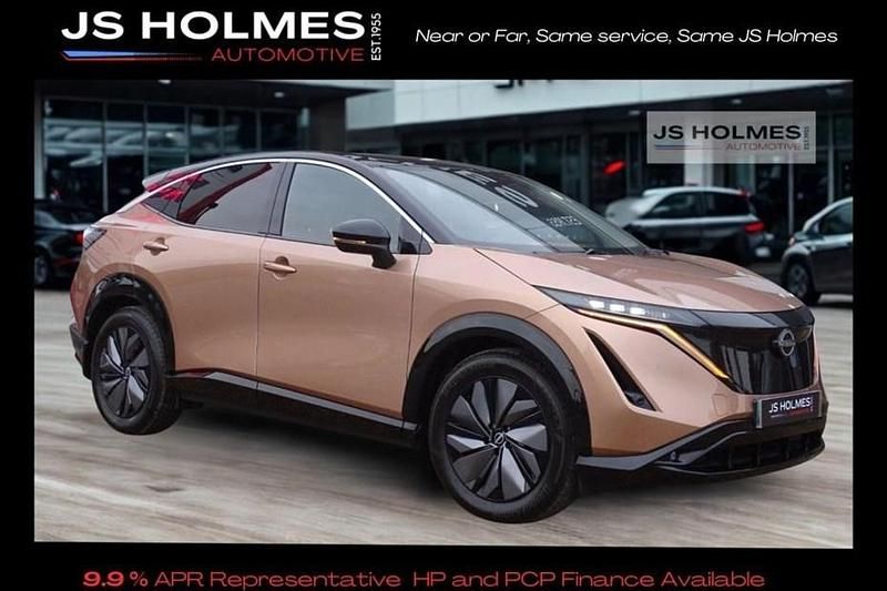 Bronze Used 2024 Nissan Ariya Advance SUV | £25,990 (Fair price) - Image 1/1