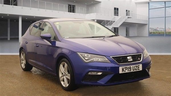 Blue Used 2019 Seat Leon FR Hatchback | £10,250 (Good price) - Image 1/1