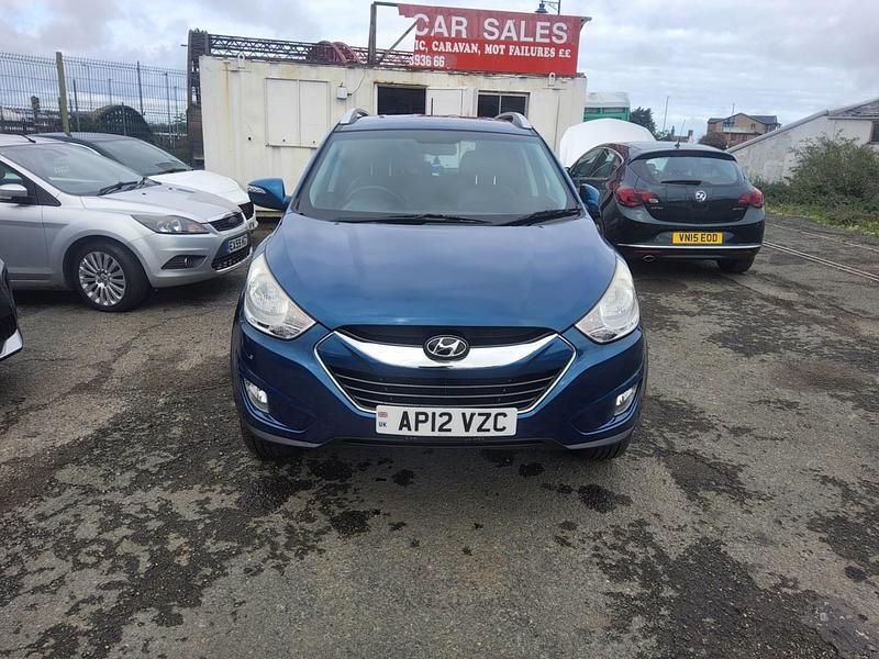 Used Hyundai ix35 2015 Blue SUV