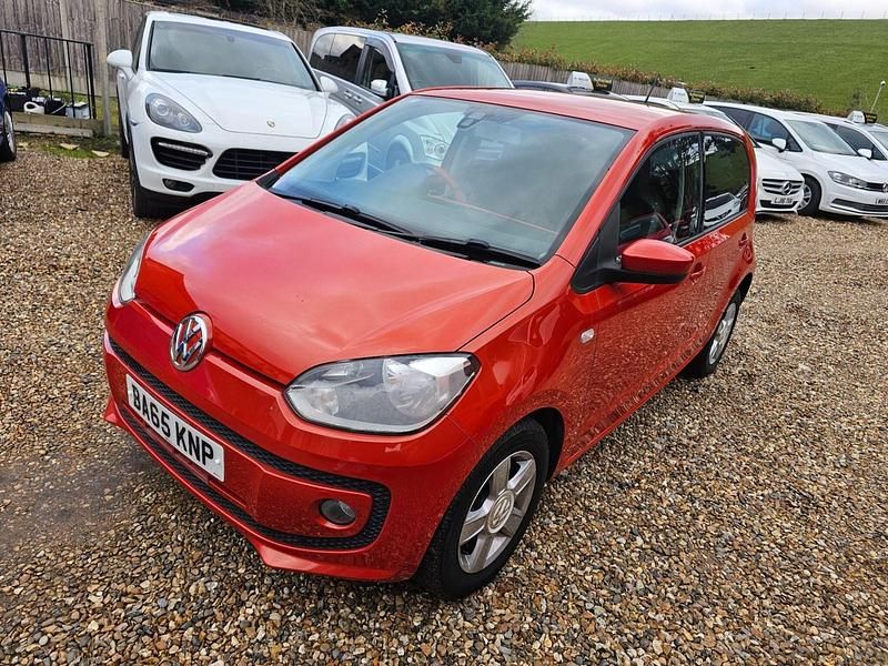 Begagnad VW up! high up! 75 HK (55 kW) 2026 Orange Halvkombi