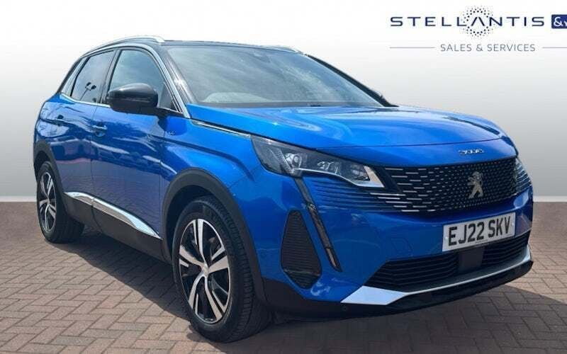Used 2023 Peugeot 3008 GTi Estate | £19,315 (Good price) - Image 1/4