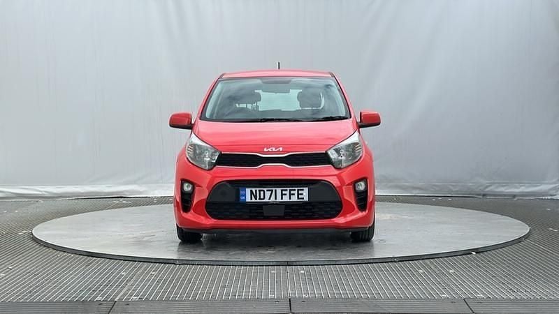 Used Kia Picanto 66 HP (48 kW) 2021 Red Hatchback