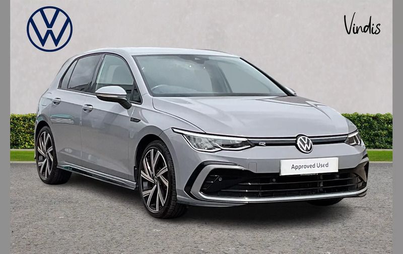 Grey Used 2020 VW Golf VIII R-line Hatchback | £20,854 (A bit pricey) - Image 1/4