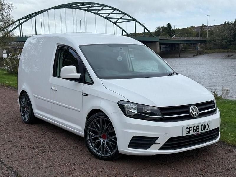 White Used 2018 VW Caddy Trendline MPV | £16,999 - Image 1/4