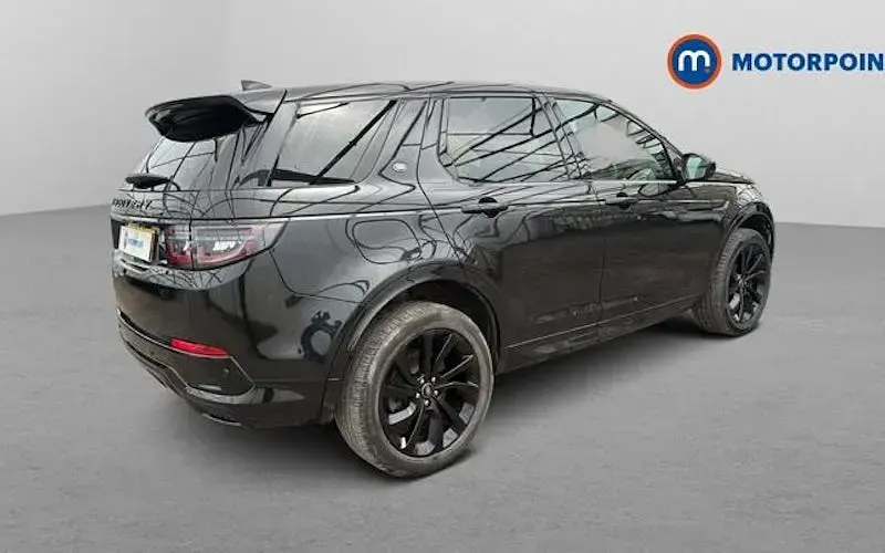 Used Land Rover Discovery Sport HSE Dynamic 204 HP (150 kW) 2023 Black SUV