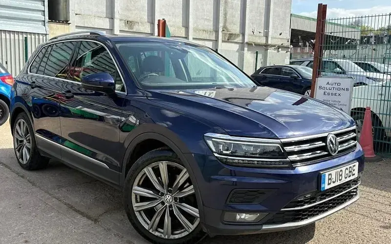 Usado VW Tiguan SEL 180 HP (132 kW) 2018 SUV