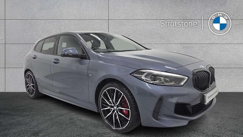 Used BMW 128 Shadowline 261 HP (191 kW) 2023 Grey