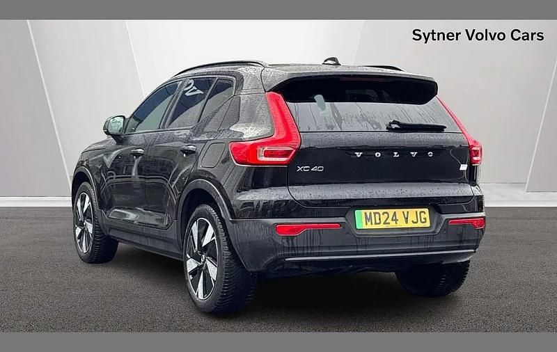 Used Volvo XC40 Core 175 kW (238 HP) 2024 Black SUV