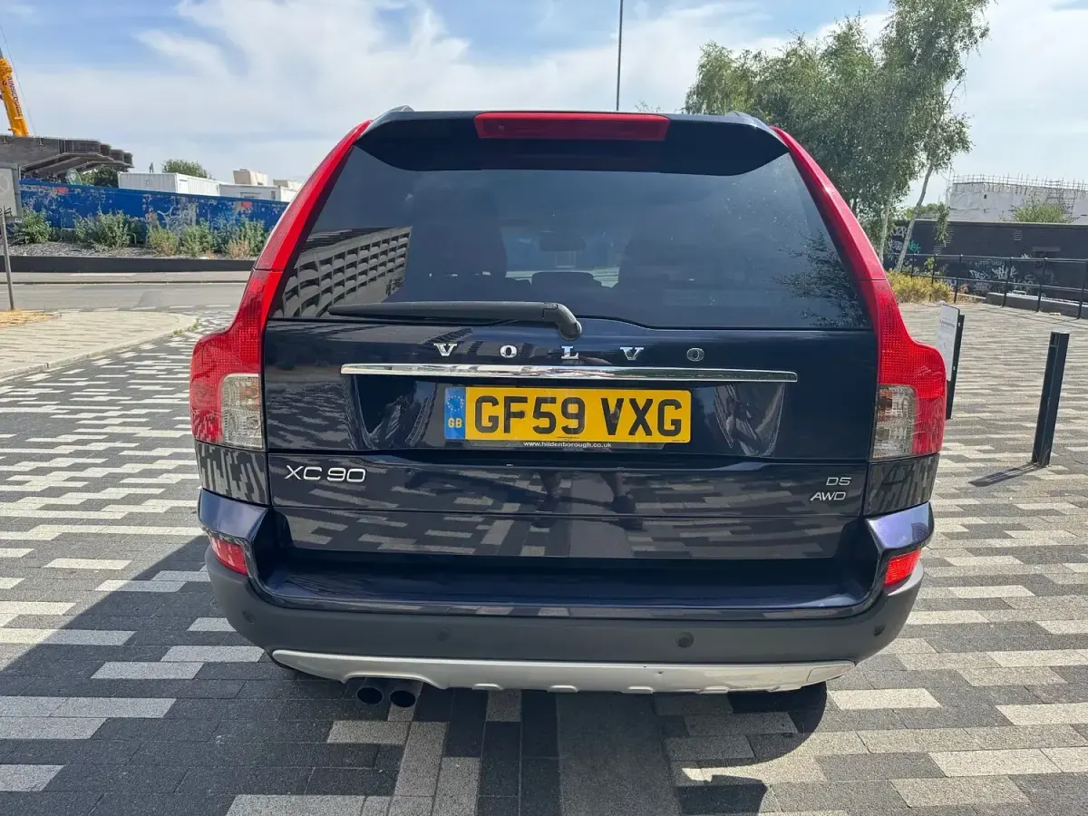 Used Volvo XC90 SE 2009 Blue SUV
