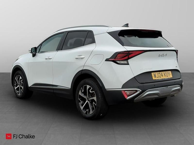 Used Kia Sportage 226 HP (166 kW) 2024 White SUV