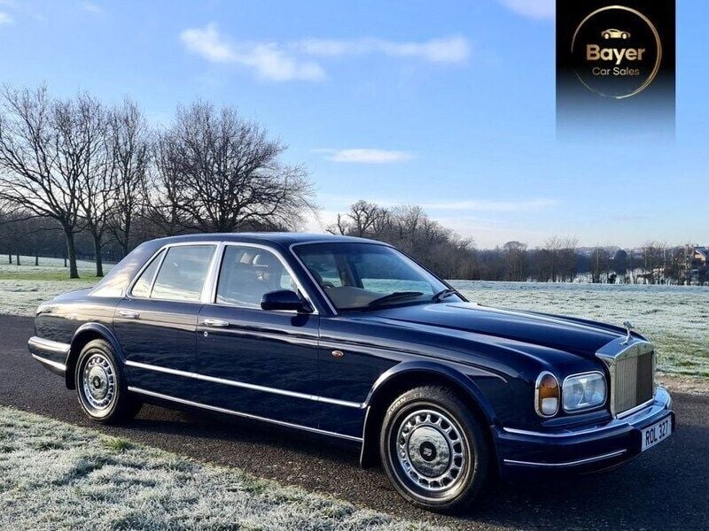 Blue Used 2009 Rolls Royce Silver Seraph Sedan | £24,500 - Image 1/4