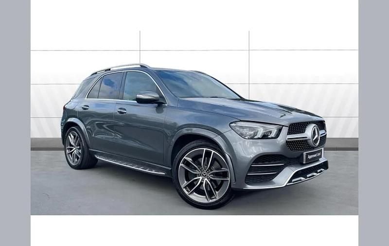Grey Used 2019 Mercedes GLE400 AMG line SUV | £44,500 (Fair price) - Image 1/4