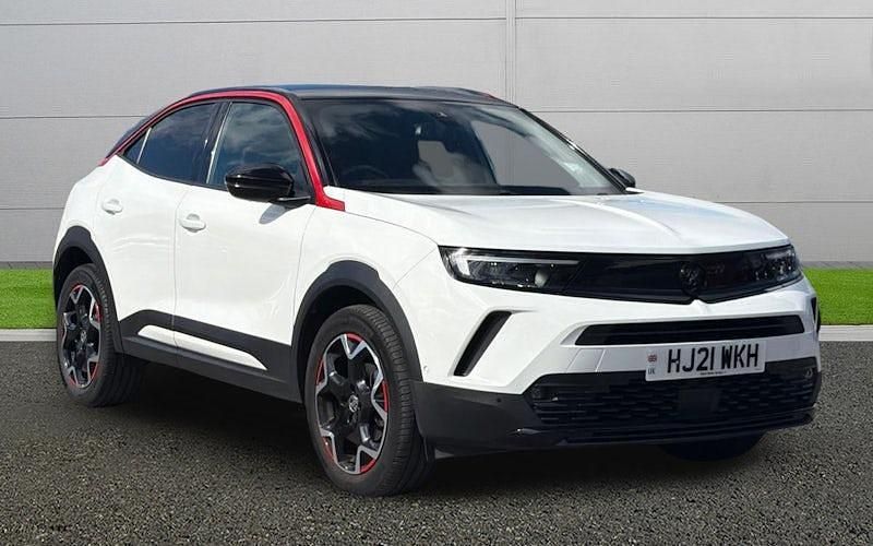 Used Vauxhall Mokka SRi 101 HP (74 kW) 2021 White SUV