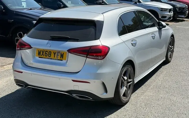 Used Mercedes A200 AMG line 163 HP (119 kW) 2022 Hatchback