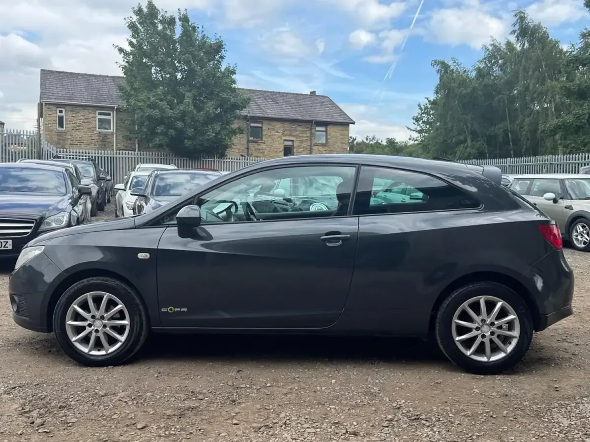 Used Seat Ibiza Copa 2011 Grey Hatchback