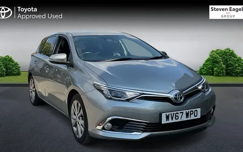 Used Toyota Auris Hybrid 136 HP (100 kW) 2019 Hatchback