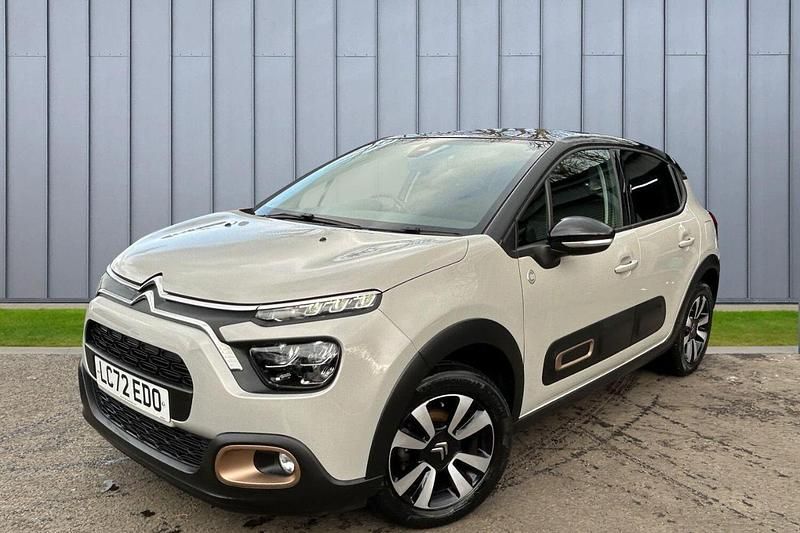 Used Citroën C3 PureTech 82 HP (60 kW) 2022 Brown Hatchback