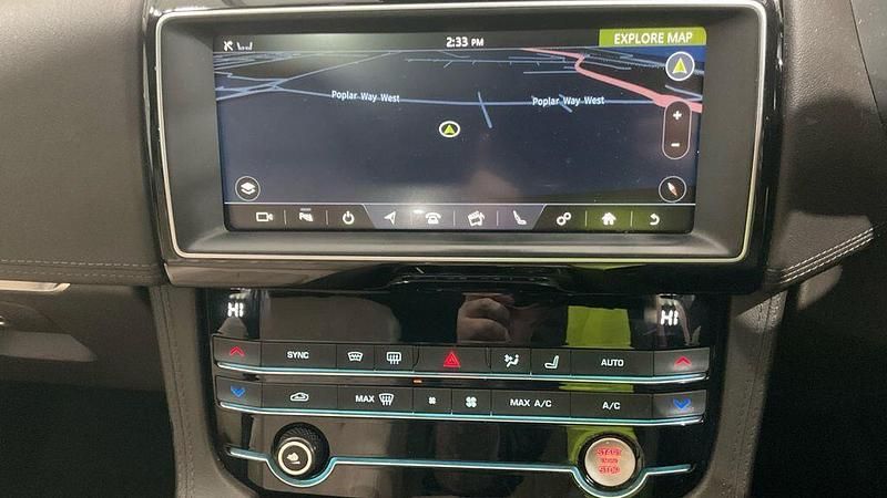 Usado Jaguar F-Pace Portfolio 2019 Cinzento SUV