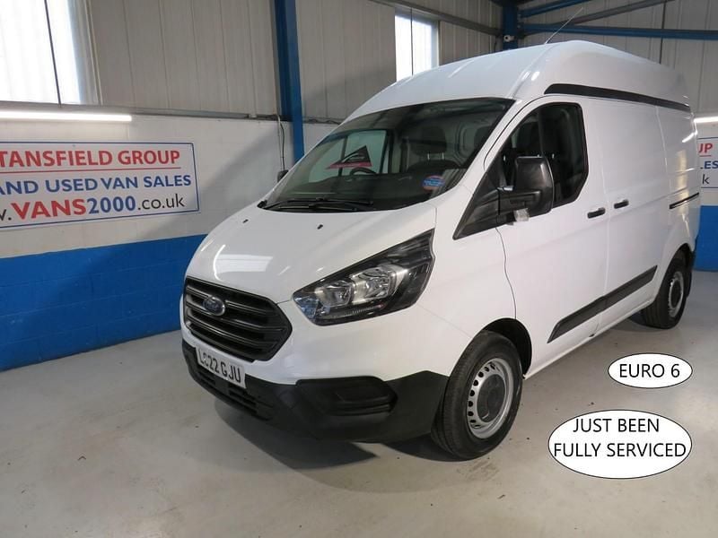 White Used 2022 Ford Transit Custom Van | £12,850 (Super price) - Image 1/4