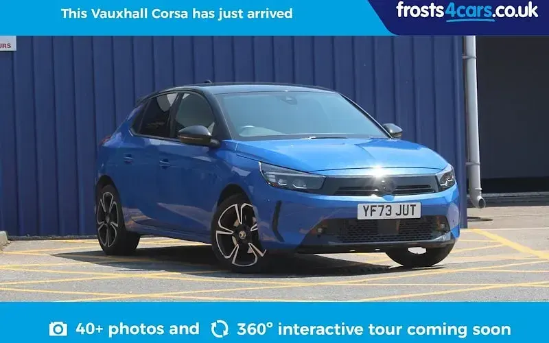 Used Vauxhall Corsa Ultimate 131 HP (96 kW) 2023 Hatchback