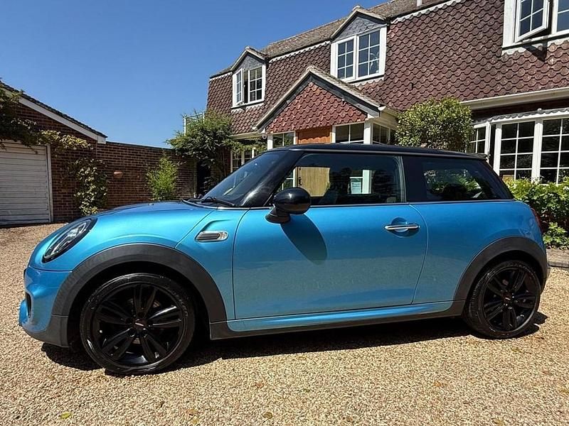 Used Mini Cooper Hatch 2019 Blue Hatchback