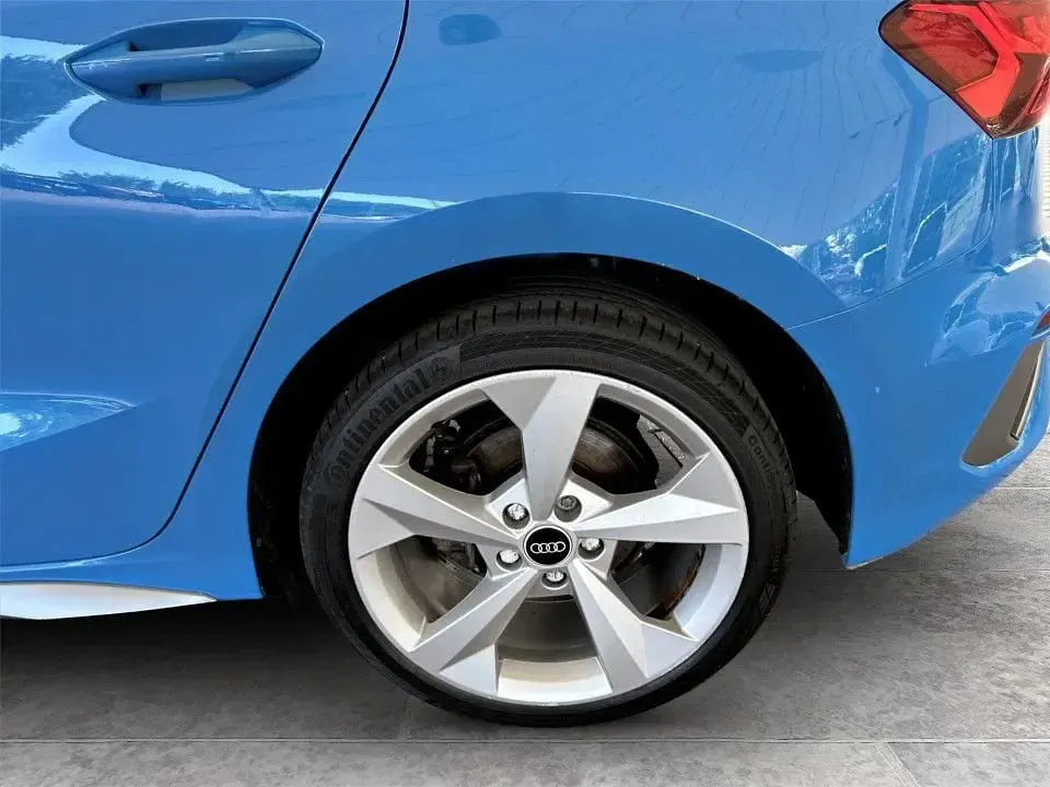 Used Audi A3 Sportback S-Line 2021 Blue Hatchback
